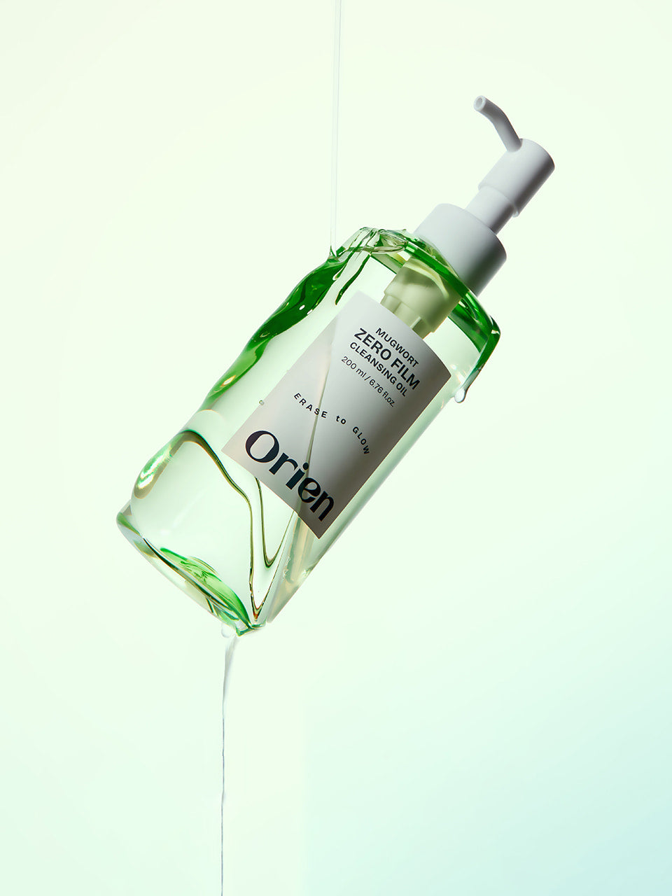 Orien Mugwort Zero Film Cleansing Oil