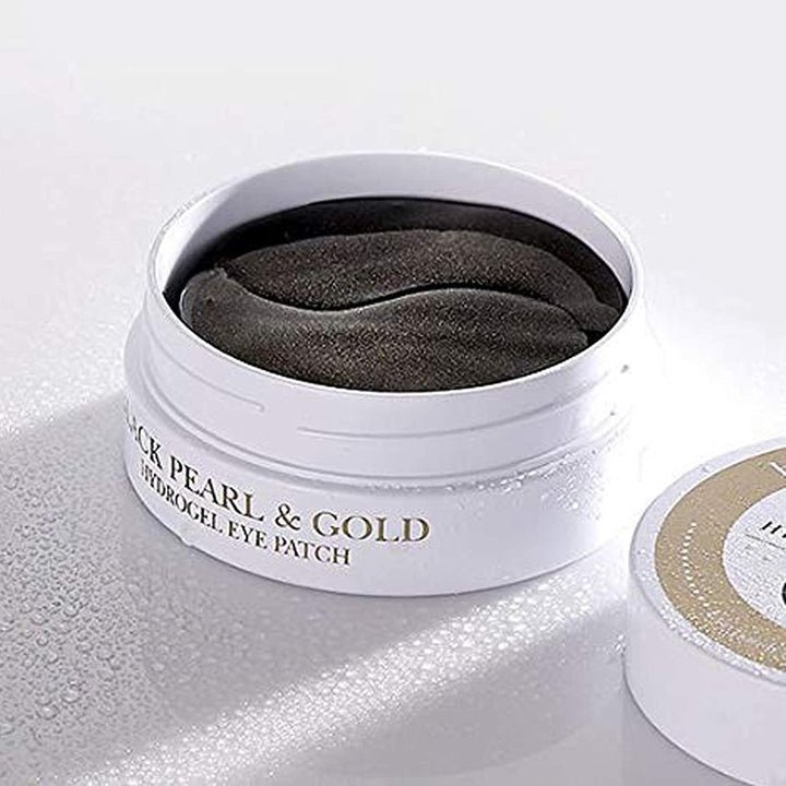 PETITFEE  Black Pearl & Gold Hydrogel Eye Patch - 60pcs
