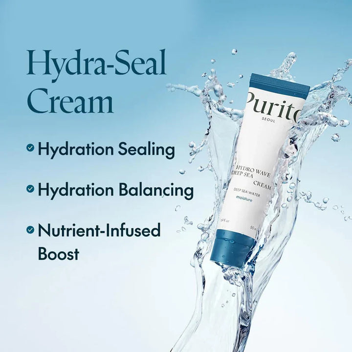 Purito Deep Sea Pure Water Cream 50 g