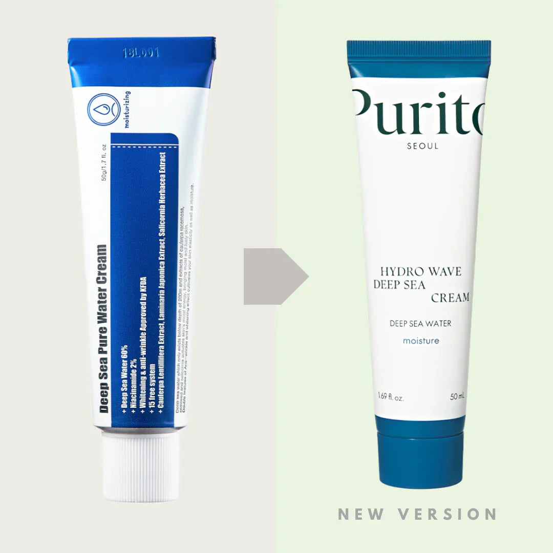 Purito Deep Sea Pure Water Cream 50 g