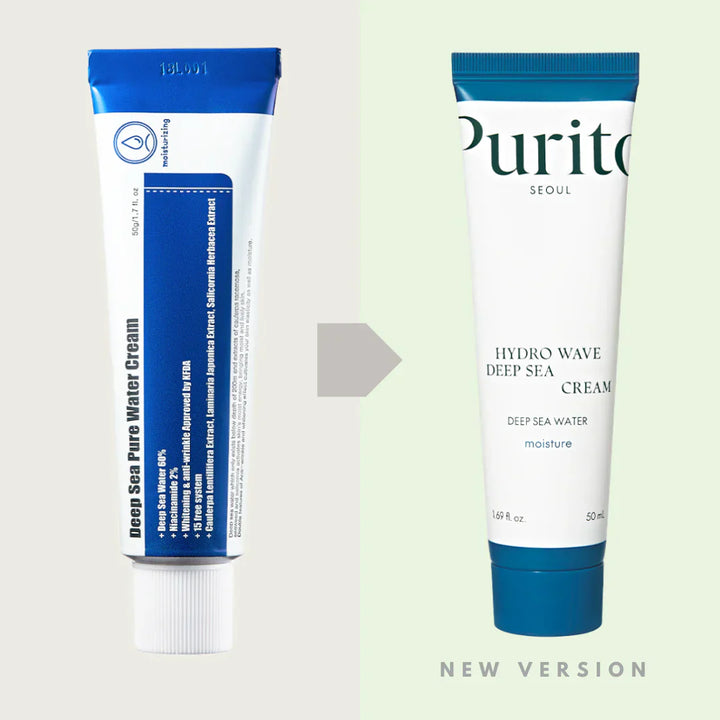 Purito Deep Sea Pure Water Cream 50 g
