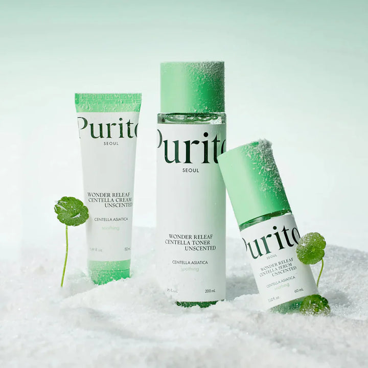 PURITO Wonder Releaf Centella Mini Kit Unscented