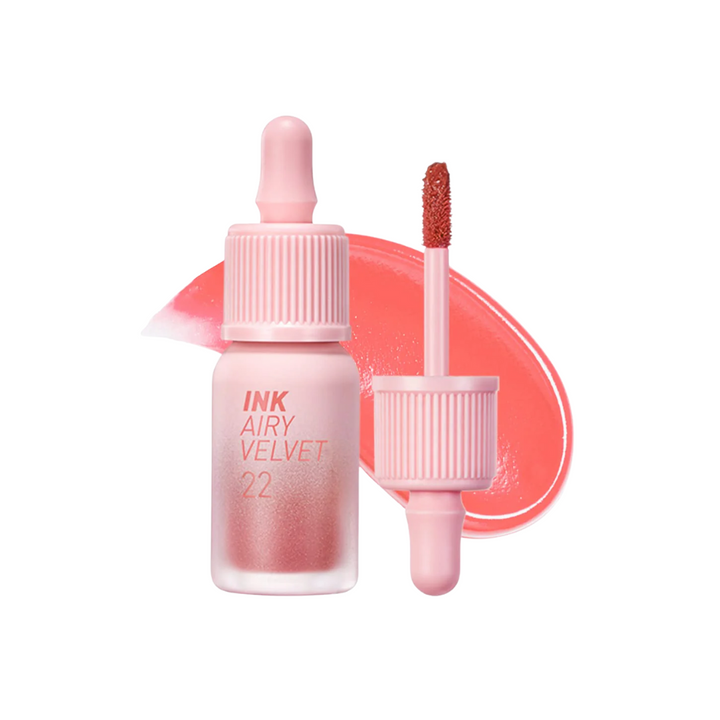 Peripera Ink Airy Velvet Peach Série 022
