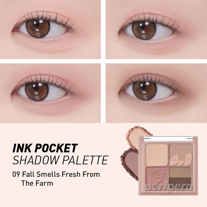 Peripera ink pocket shadow palette