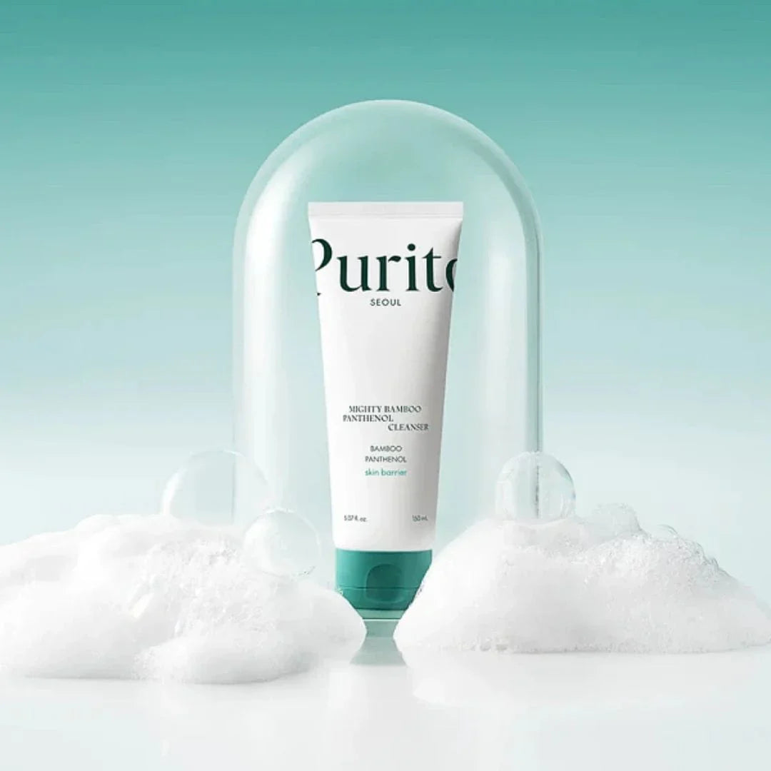 Nettoyant Purito Seoul Mighty Bamboo Panthenol