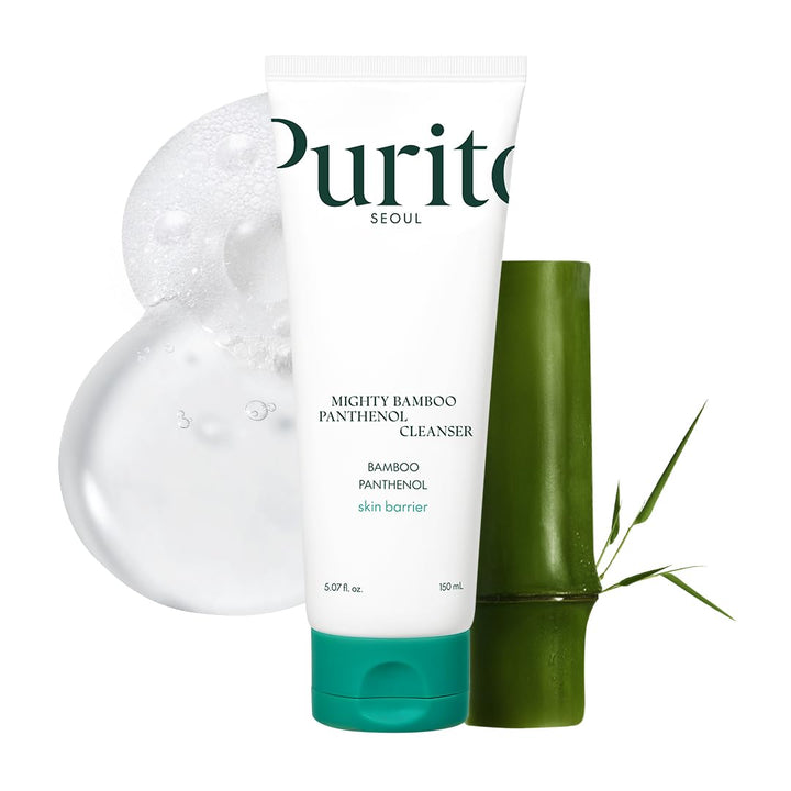 Nettoyant Purito Seoul Mighty Bamboo Panthenol
