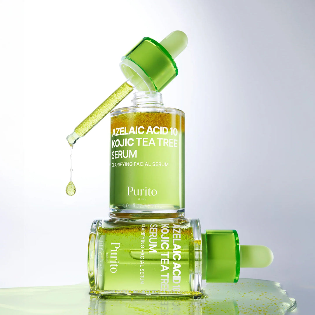 Sérum Purito SEOUL à l'acide azélaïque, 10 % kojique et arbre à thé