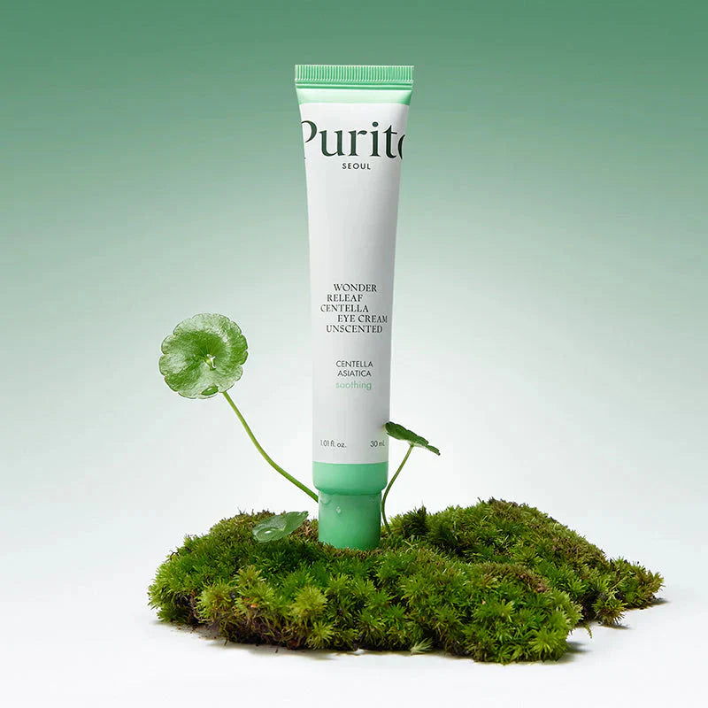 Purito SEOUL Wonder Releaf Crème contour des yeux à la centella non parfumée