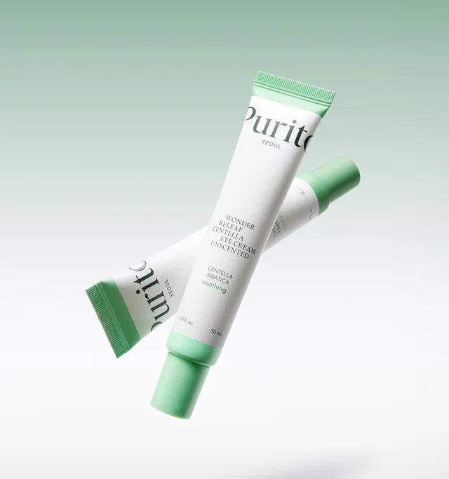 Purito SEOUL Wonder Releaf Crème contour des yeux à la centella non parfumée