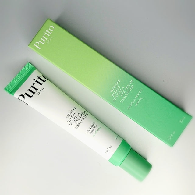 Purito SEOUL Wonder Releaf Crème contour des yeux à la centella non parfumée