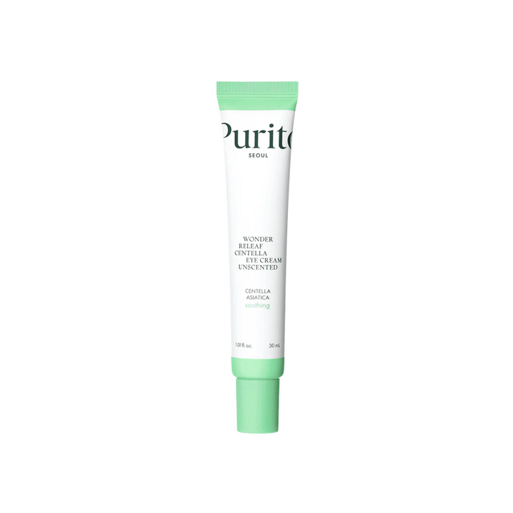 Purito SEOUL Wonder Releaf Crème contour des yeux à la centella non parfumée