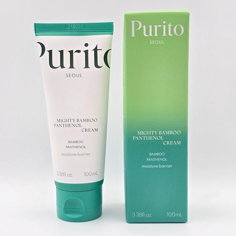 Crème au panthénol Purito Seoul Mighty Bamboo