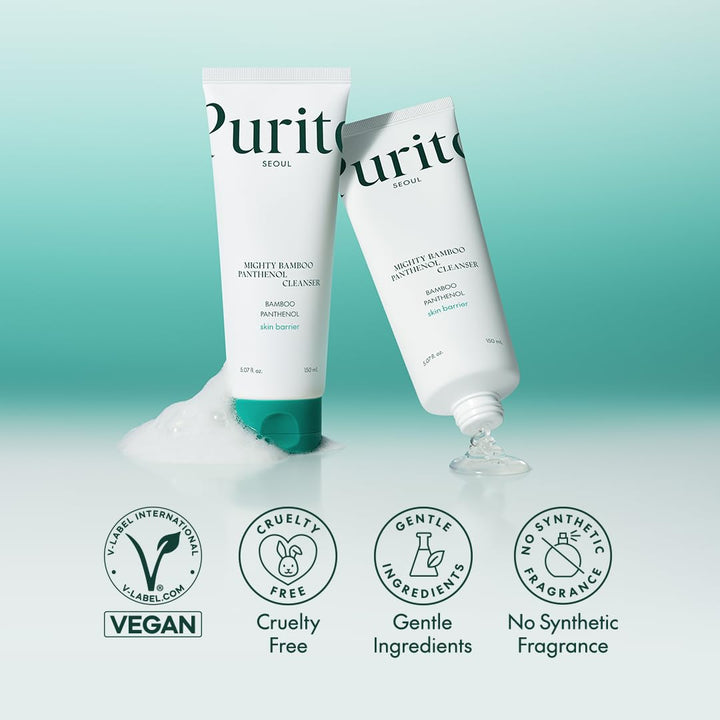 Nettoyant Purito Seoul Mighty Bamboo Panthenol