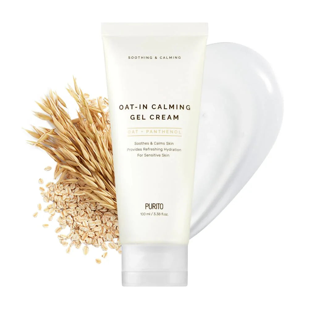 Gel-crème apaisant Purito Seoul à l'avoine