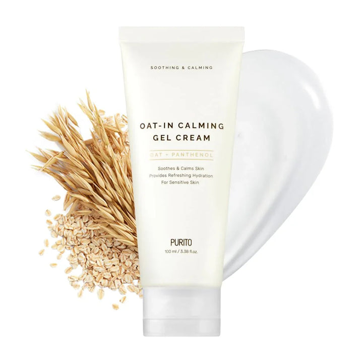 Gel-crème apaisant Purito Seoul à l'avoine
