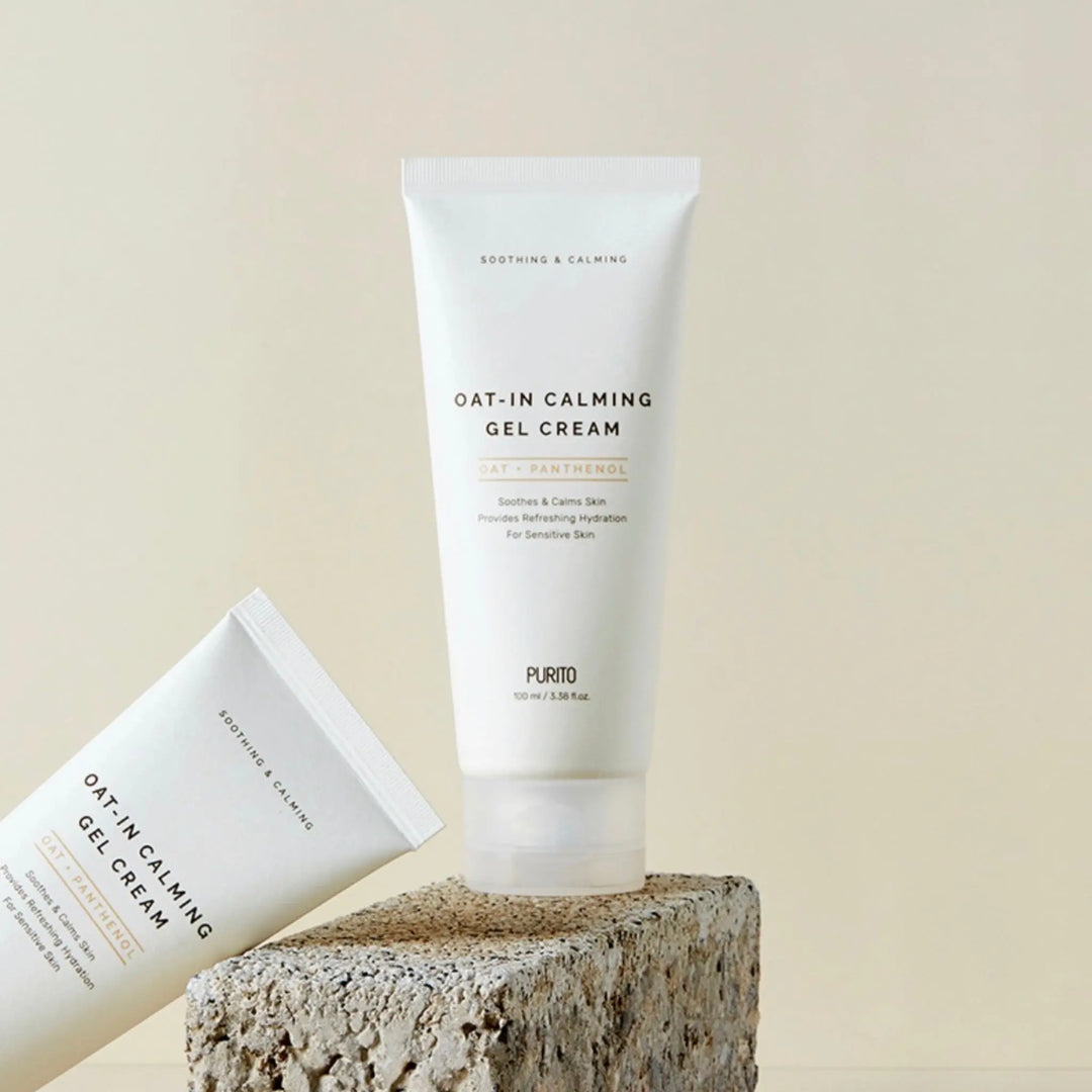 Gel-crème apaisant Purito Seoul à l'avoine