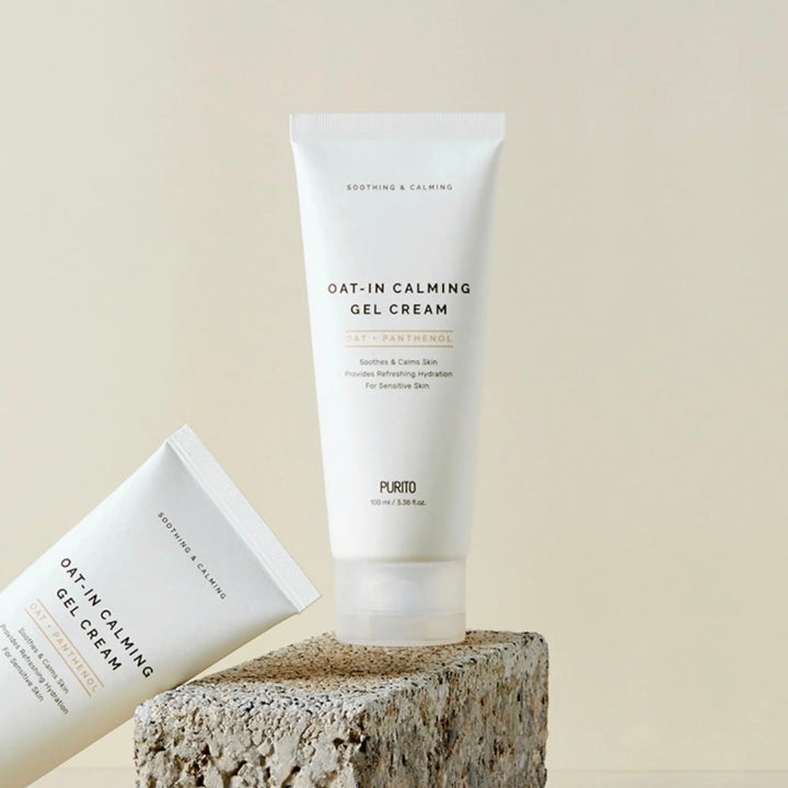 Gel-crème apaisant Purito Seoul à l'avoine