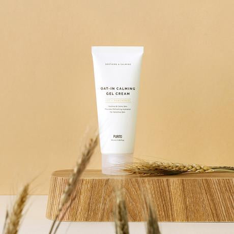 Gel-crème apaisant Purito Seoul à l'avoine