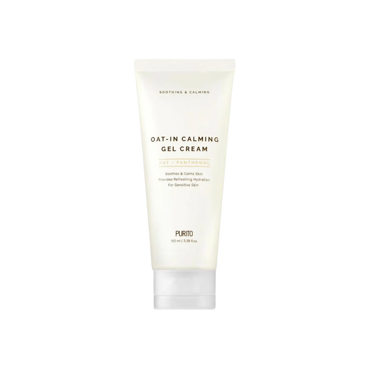 Gel-crème apaisant Purito Seoul à l'avoine