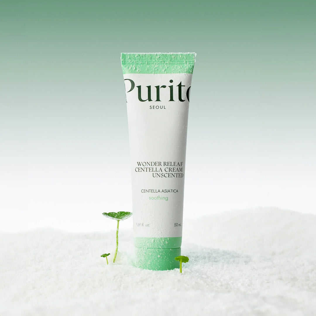 Purito Seoul Wonder Releaf Crème Centella non parfumée