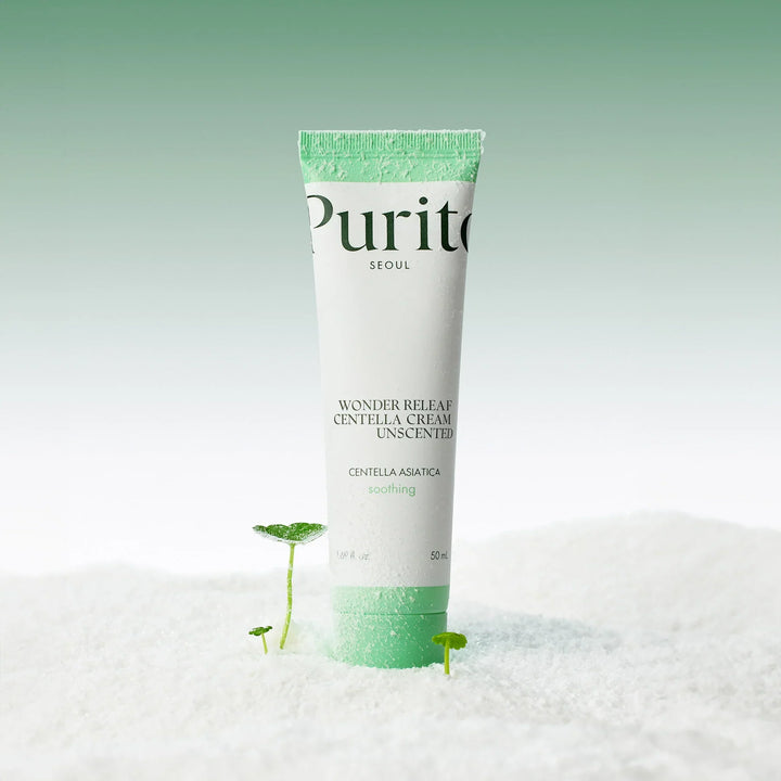 Purito Seoul Wonder Releaf Crème Centella non parfumée