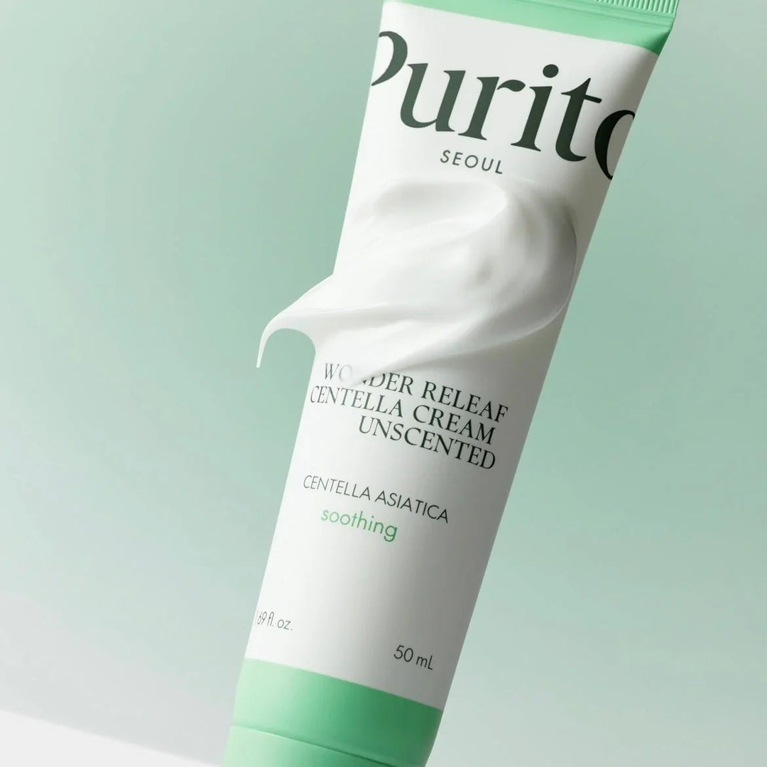 Purito Seoul Wonder Releaf Crème Centella non parfumée