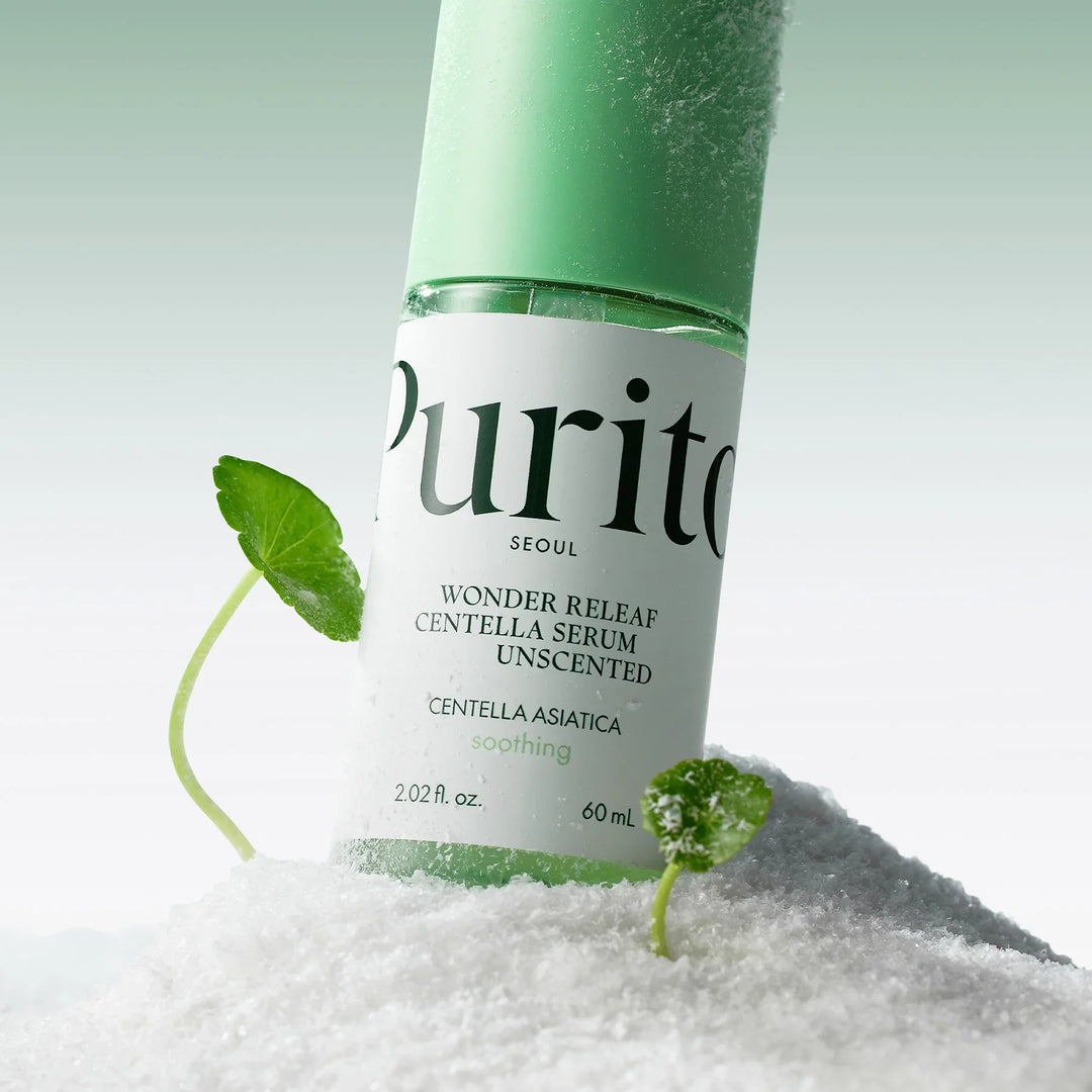 Sérum Centella Purito Séoul Wonder Releaf non parfumé