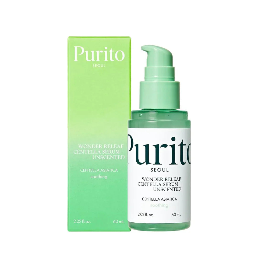 Sérum Centella Purito Séoul Wonder Releaf non parfumé