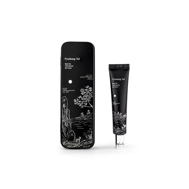 Crème contour des yeux inversée au thé noir de Pyunkang Yul