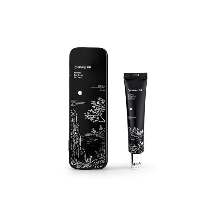 Crème contour des yeux inversée au thé noir de Pyunkang Yul
