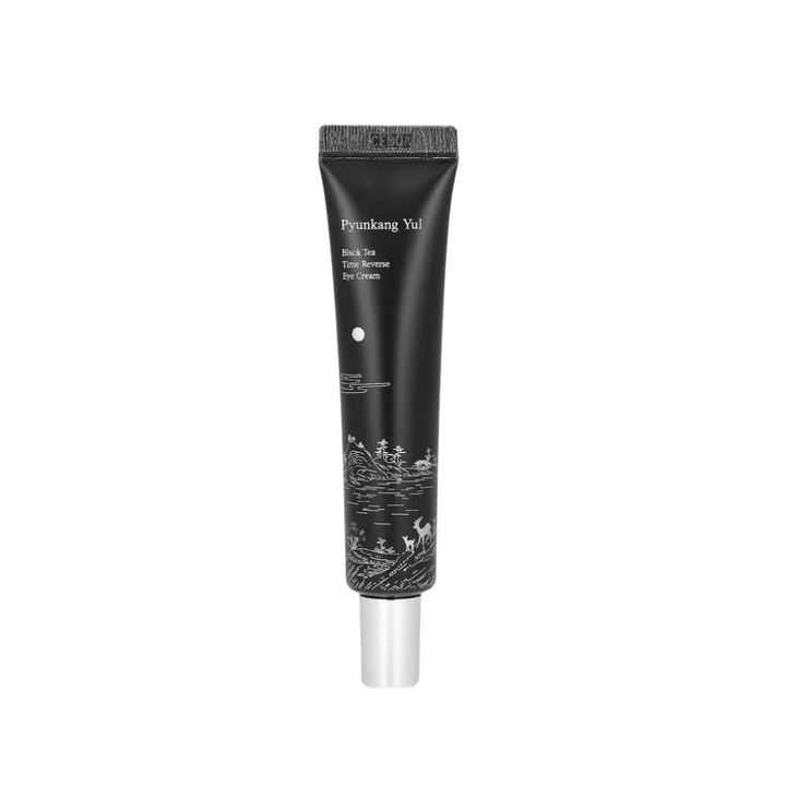 Crème contour des yeux inversée au thé noir de Pyunkang Yul