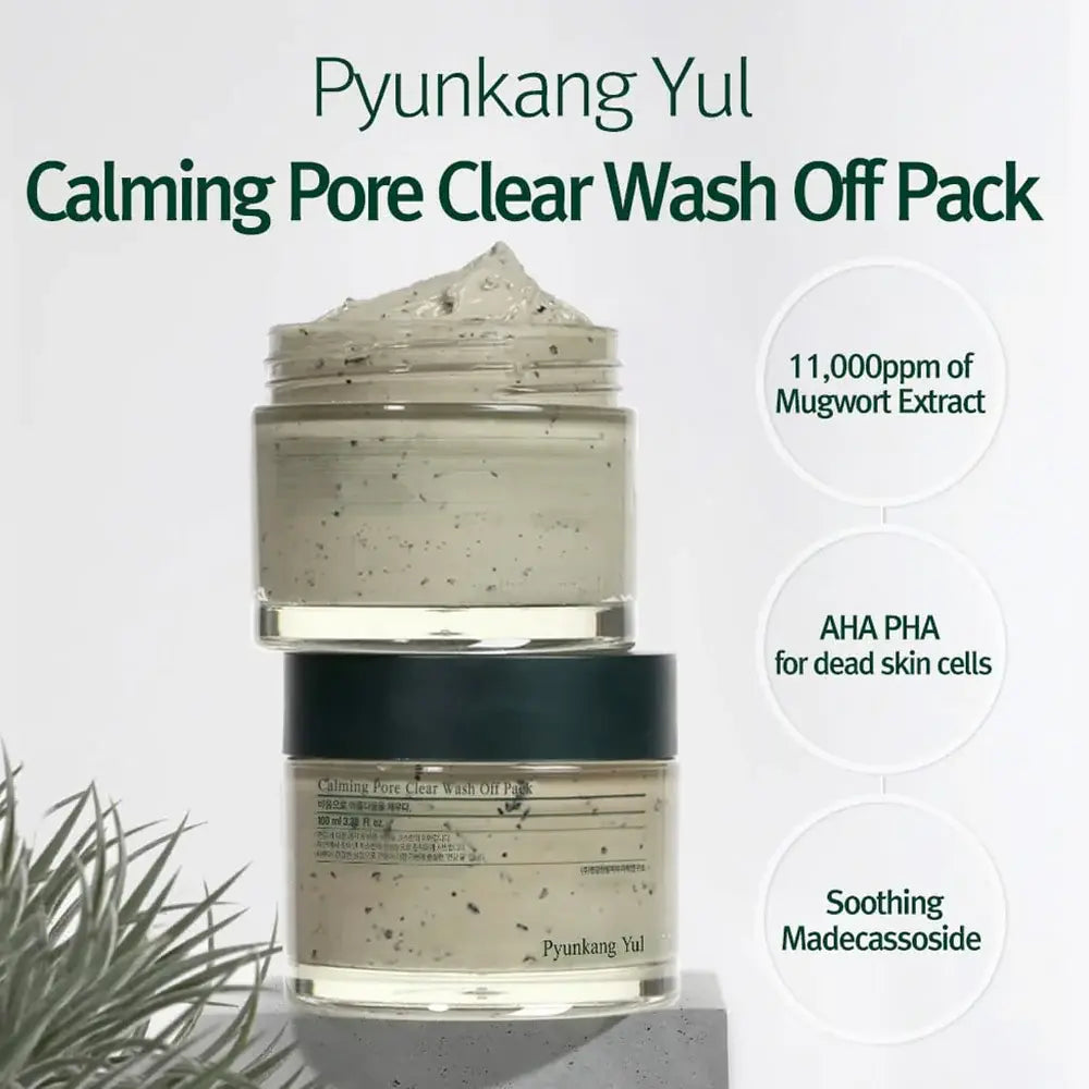 Pyunkang Yul Calming Pore Clear Wash Off Pack - Seouléa