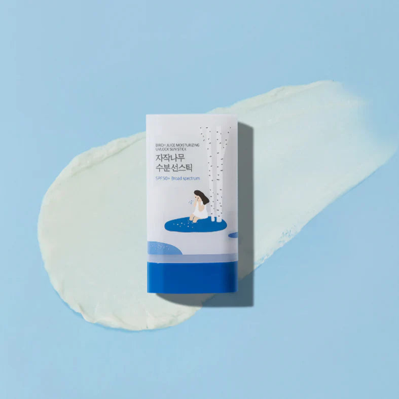Protection solaire hydratante au jus de bouleau Round Lab