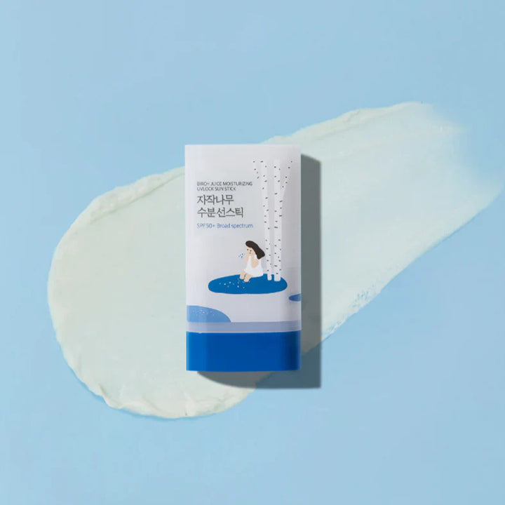Protection solaire hydratante au jus de bouleau Round Lab