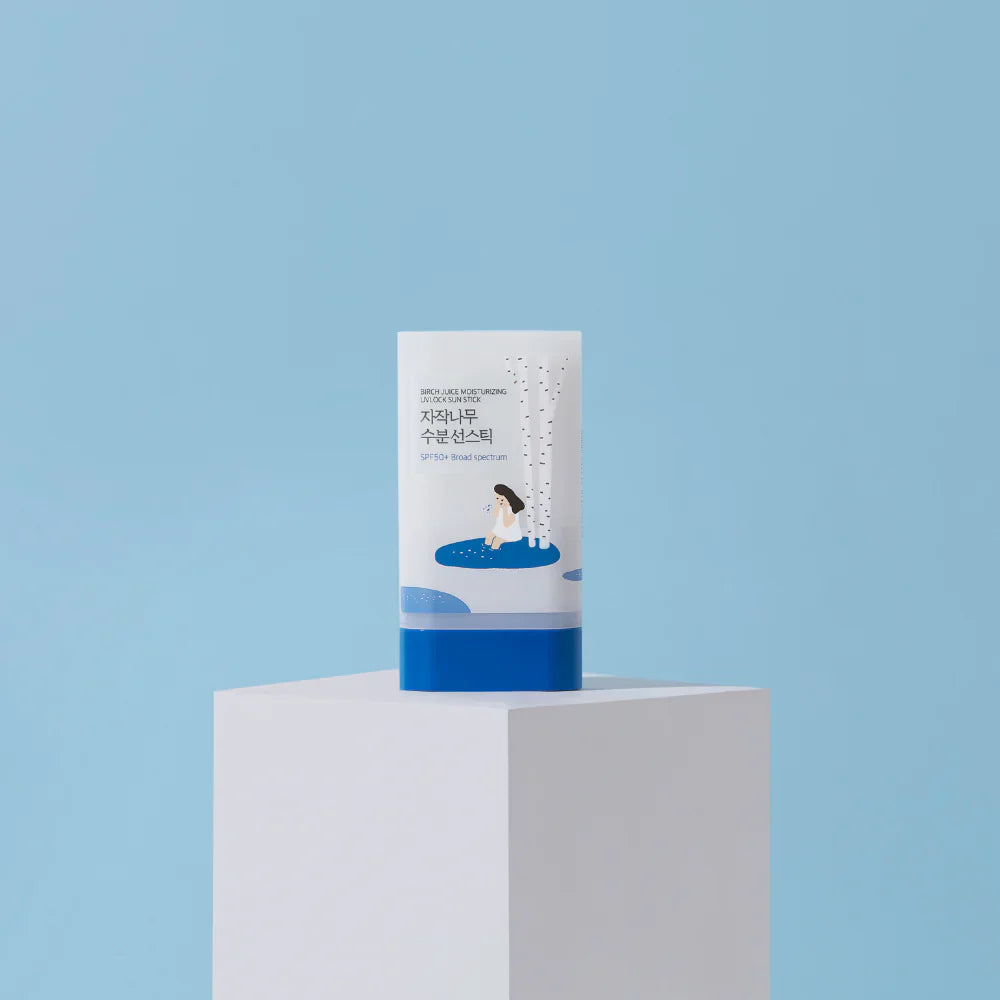 Protection solaire hydratante au jus de bouleau Round Lab