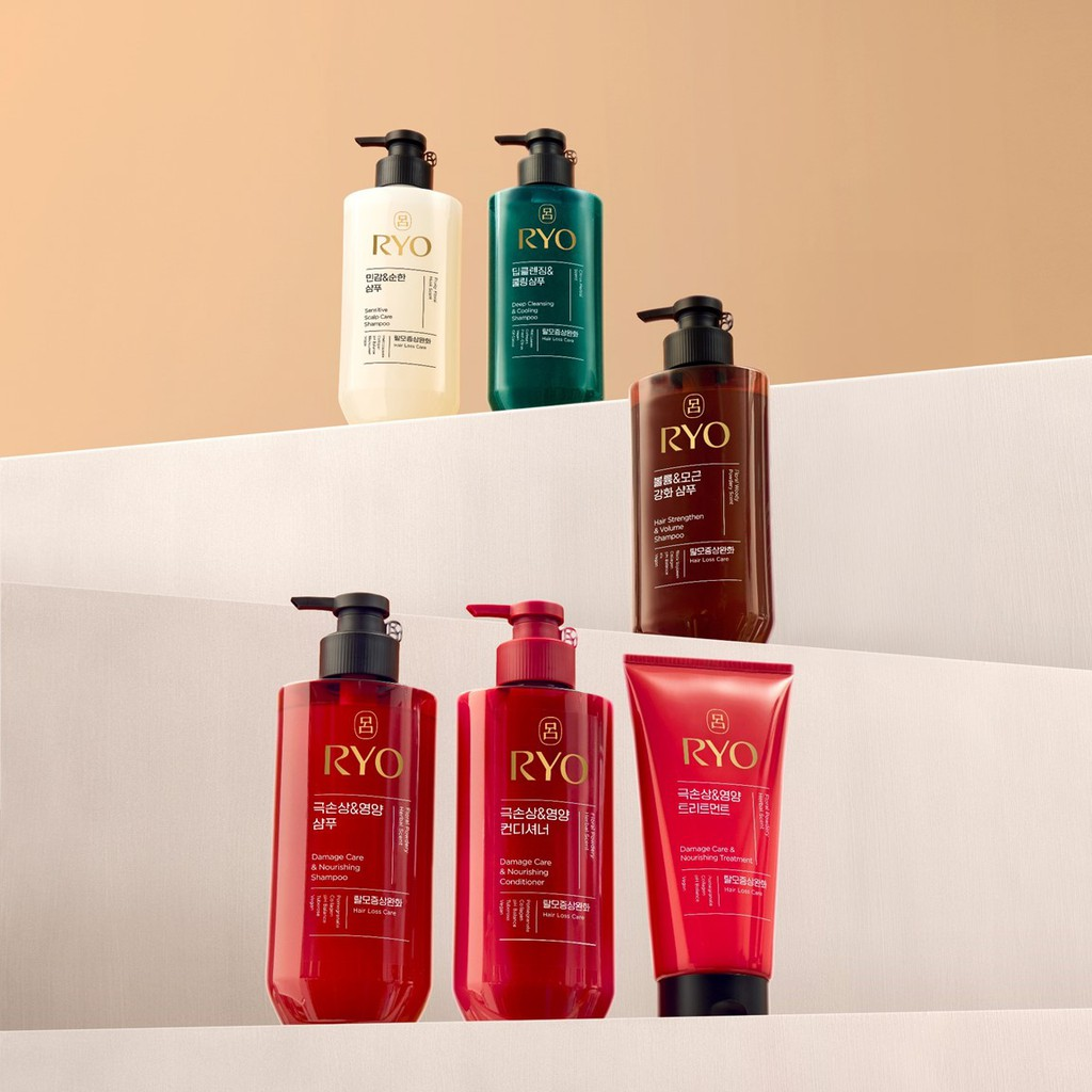 Shampooing fortifiant et volume RYO 480 ml