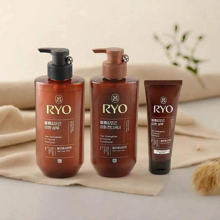 Shampooing fortifiant et volume RYO 480 ml