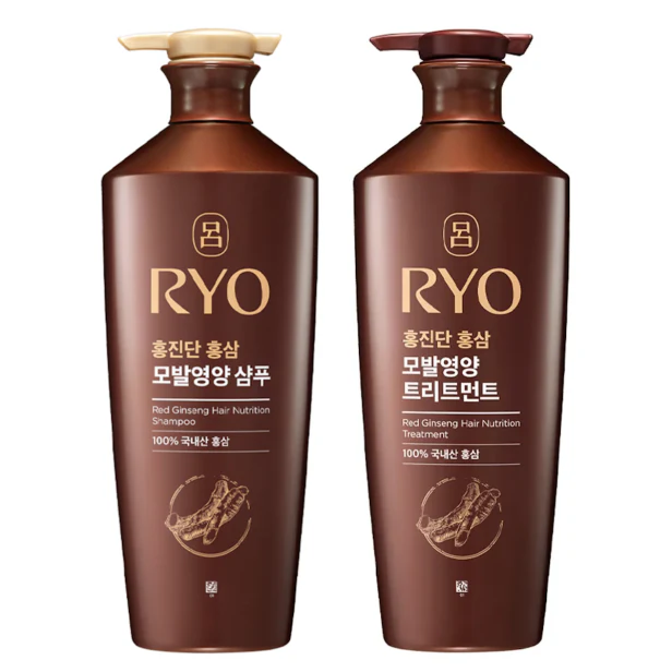 RYO Shampoo Nutrition Ginseng Rouge 820ml