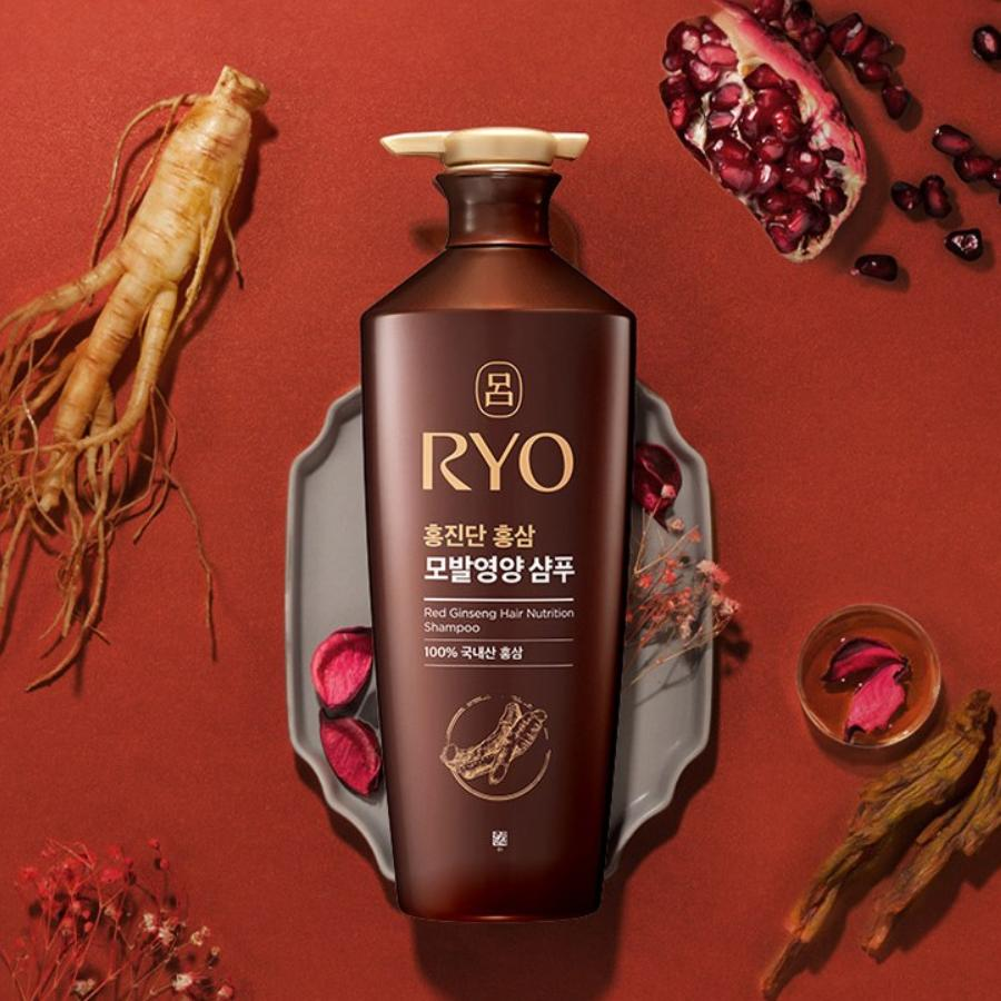 RYO Shampoo Nutrition Ginseng Rouge 820ml