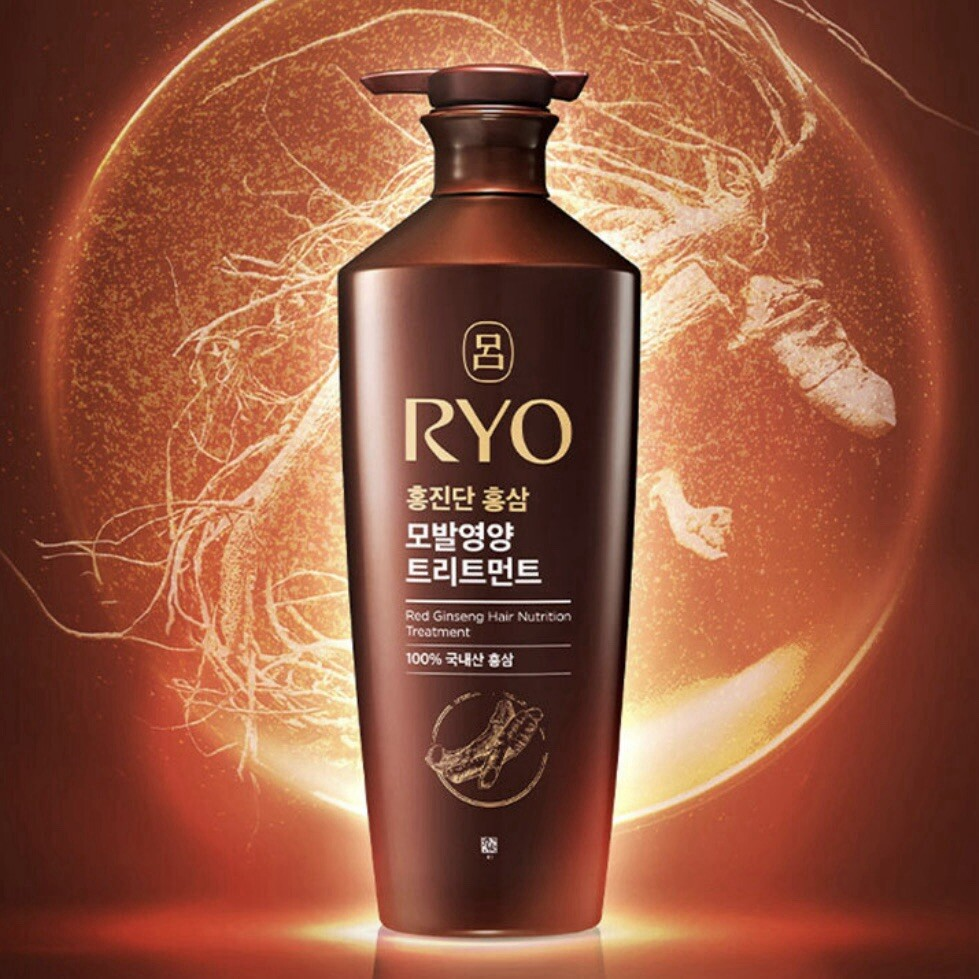 RYO Shampoo Nutrition Ginseng Rouge 820ml