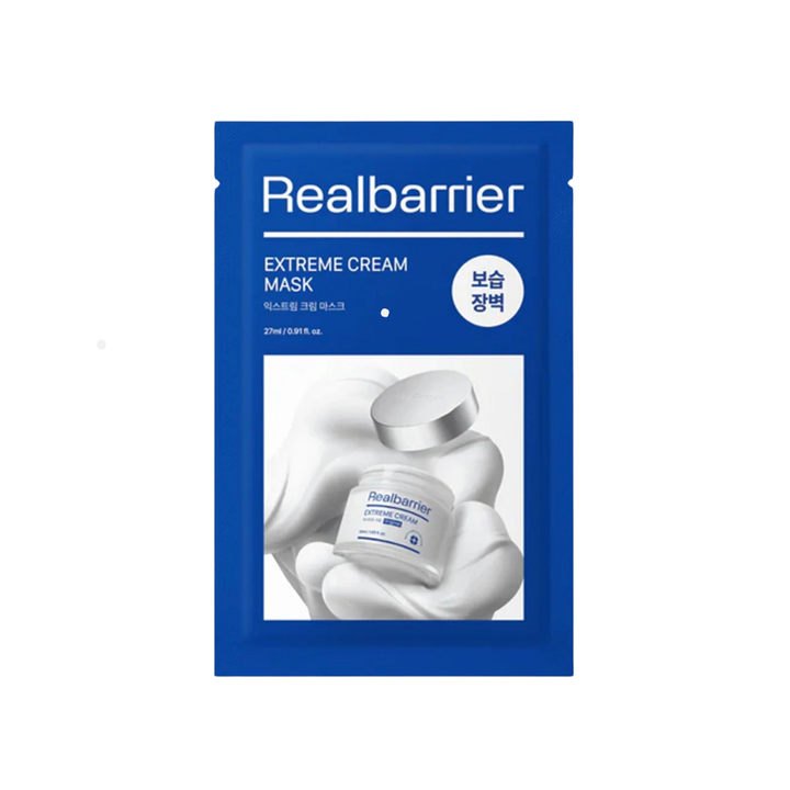 Real barrier extreme cream mask