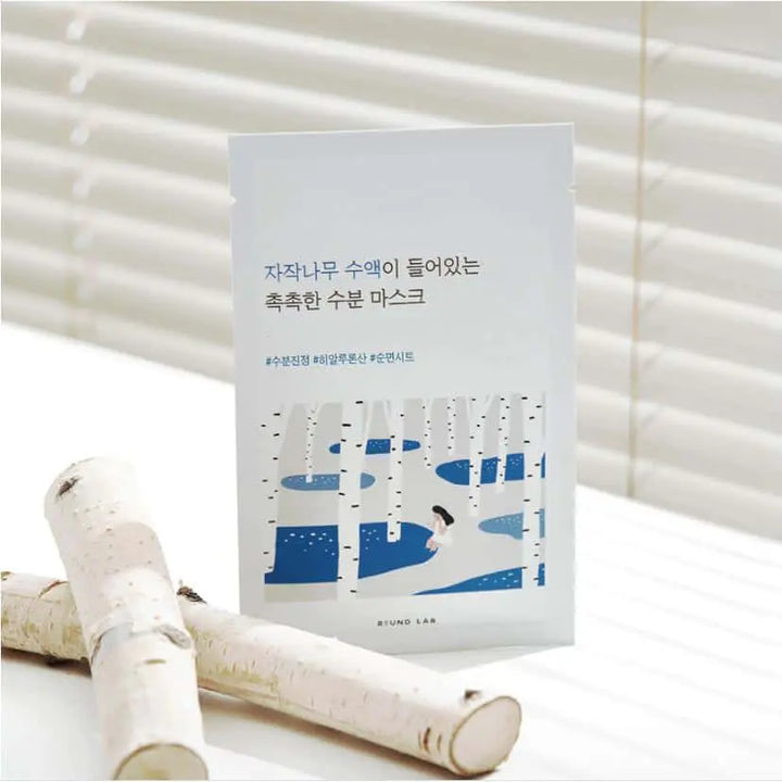 Round Lab Birch Juice Moisturizing Sheet Mask