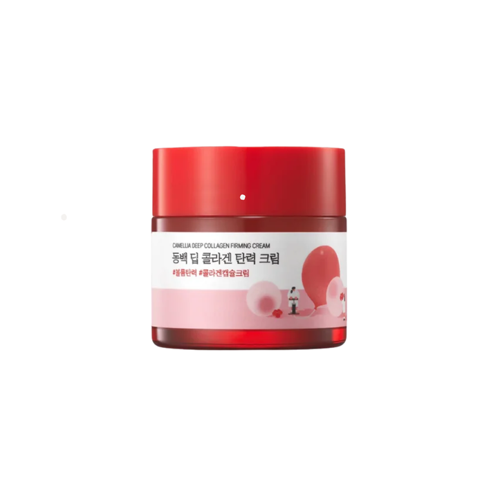 Round Lab Camellia Deep Collagen Firming Cream