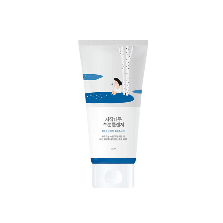 Nettoyant hydratant au jus de bouleau Round Lab 150 ml