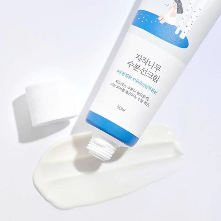 Crème solaire hydratante au jus de bouleau Round Lab
