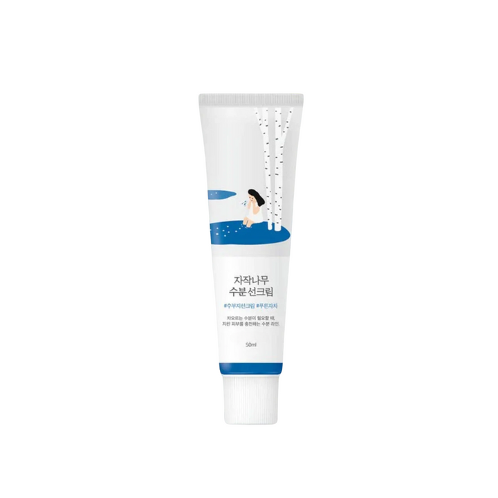 Crème solaire hydratante au jus de bouleau Round Lab