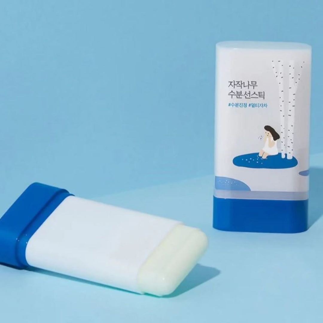 Protection solaire hydratante au jus de bouleau Round Lab