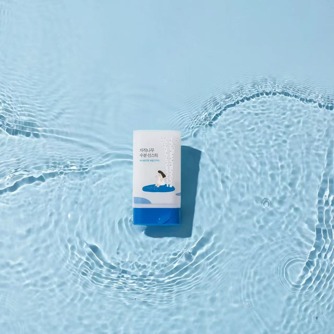 Protection solaire hydratante au jus de bouleau Round Lab