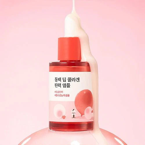 Round Lab Camellia Deep Collagen Firming Ampoule 30ml