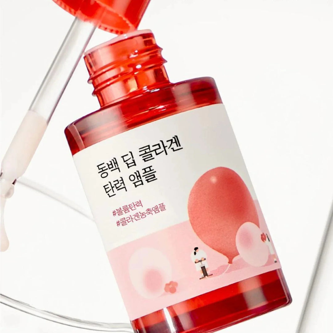 Round Lab Camellia Deep Collagen Firming Ampoule 30ml